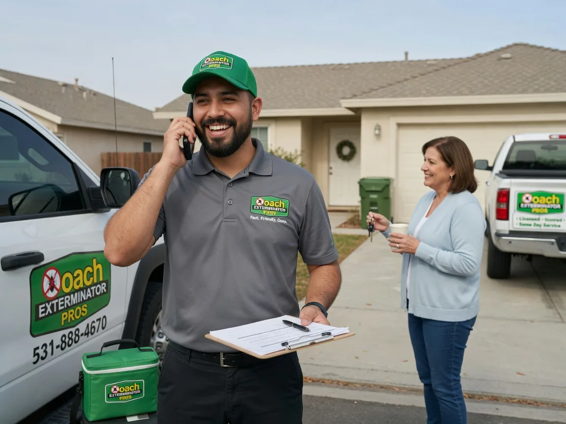Pest Control Roach Exterminator Louisville, GA FAQs