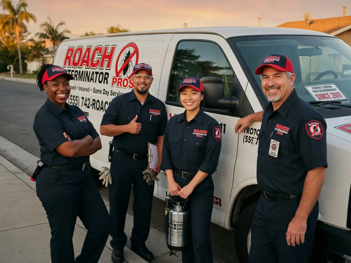 Pest Control Roach Exterminator company in Louisville, GA